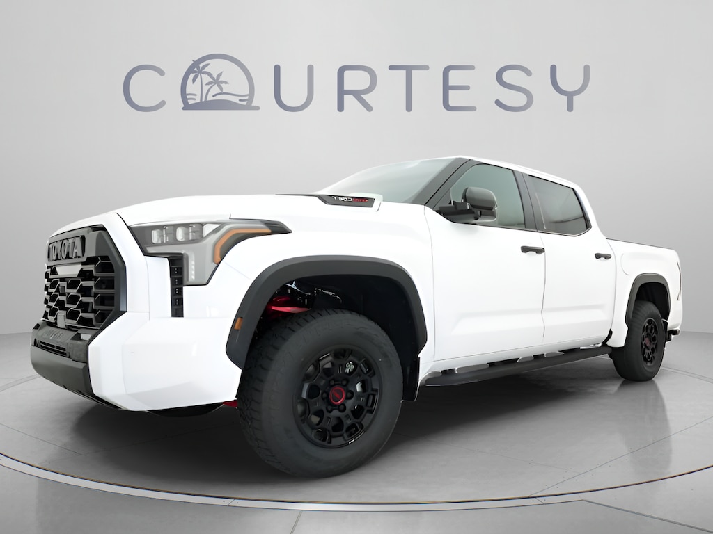 New 2026 Toyota Tundra i-FORCE MAX TRD Pro Truck CrewMax