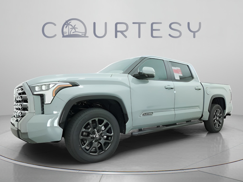 New 2026 Toyota Tundra Platinum Truck CrewMax