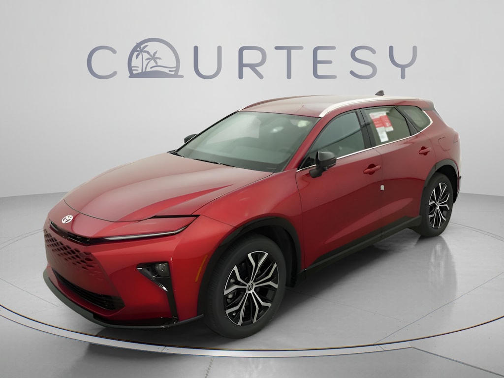 New 2026 Toyota Crown Signia XLE SUV