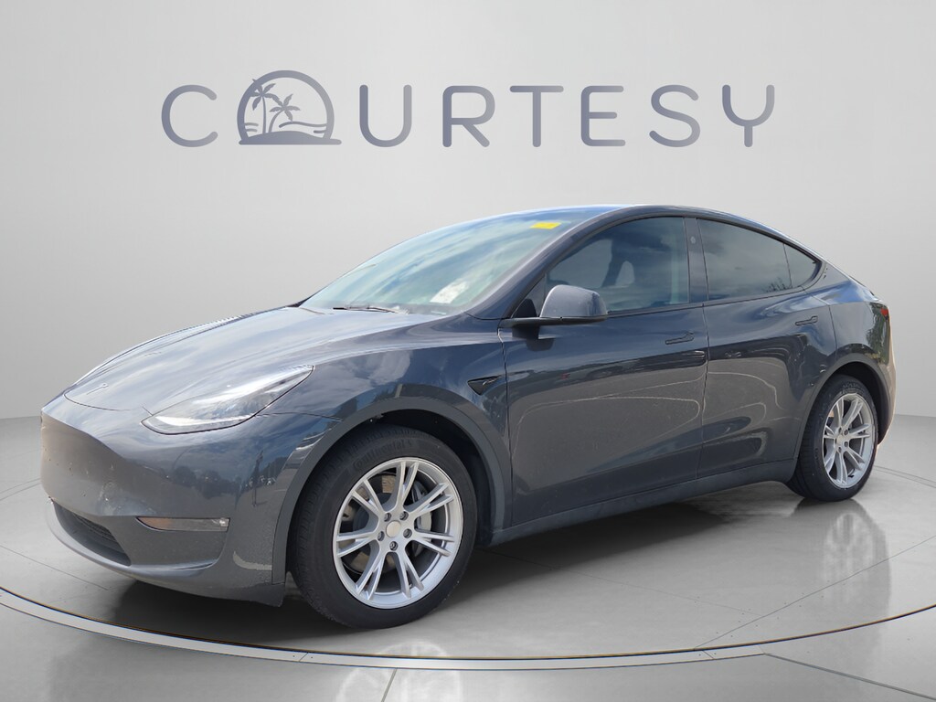 Used 2024 Tesla Model Y Long Range SUV