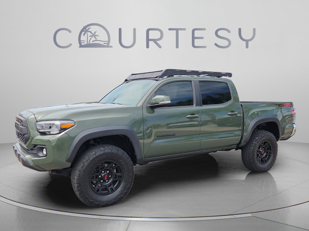 Used 2022 Toyota Tacoma 4WD TRD Off Road V6 TRD Off Road Double Cab 5 Bed V6 AT