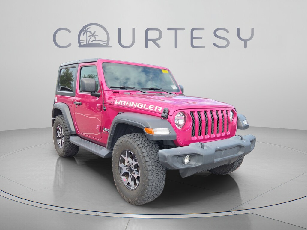 Used 2022 Jeep Wrangler Sport S SUV