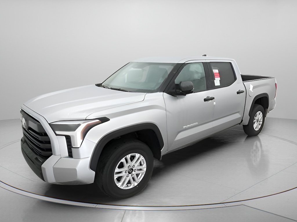 Used 2025 Toyota Tundra 4WD SR SR CrewMax 5.5 Bed