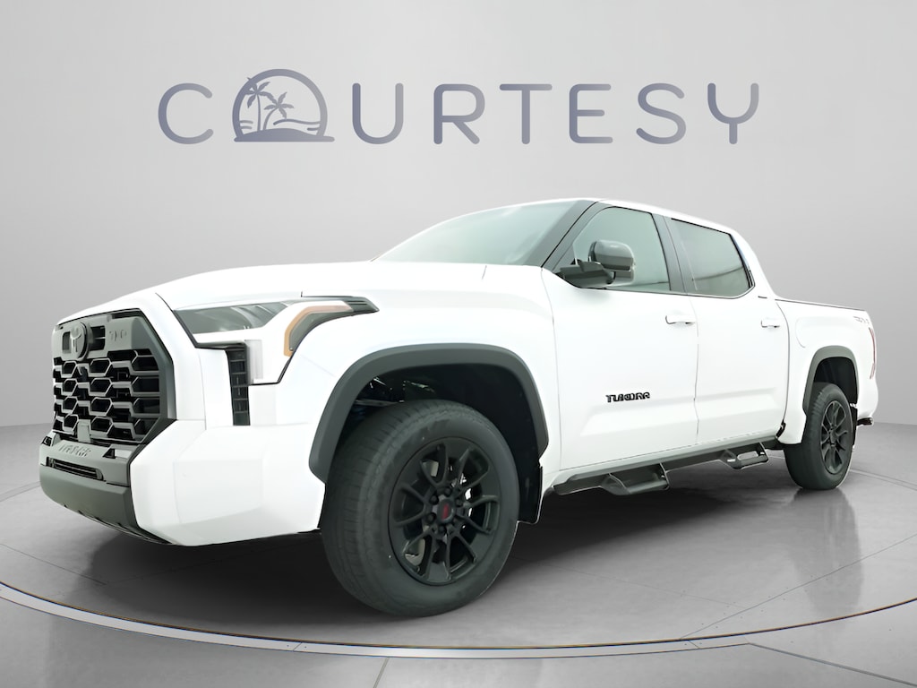 New 2026 Toyota Tundra Limited Truck CrewMax