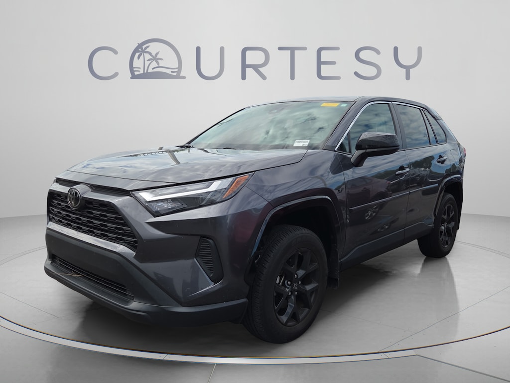 Certified 2023 Toyota RAV4 LE SUV