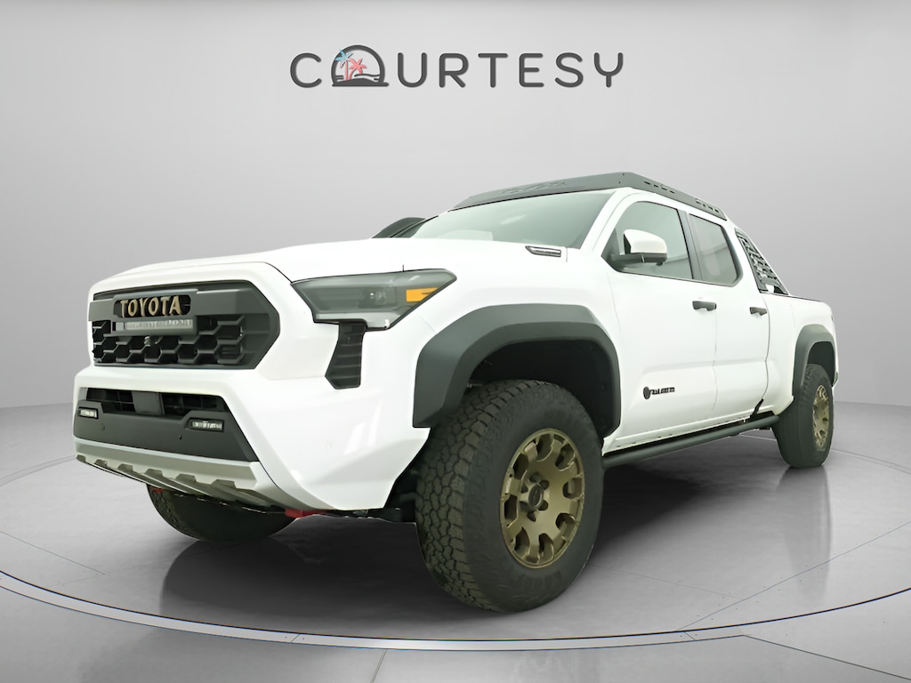 Certified 2025 Toyota Tacoma i-FORCE MAX Trailhunter Hybrid Truck Double Cab