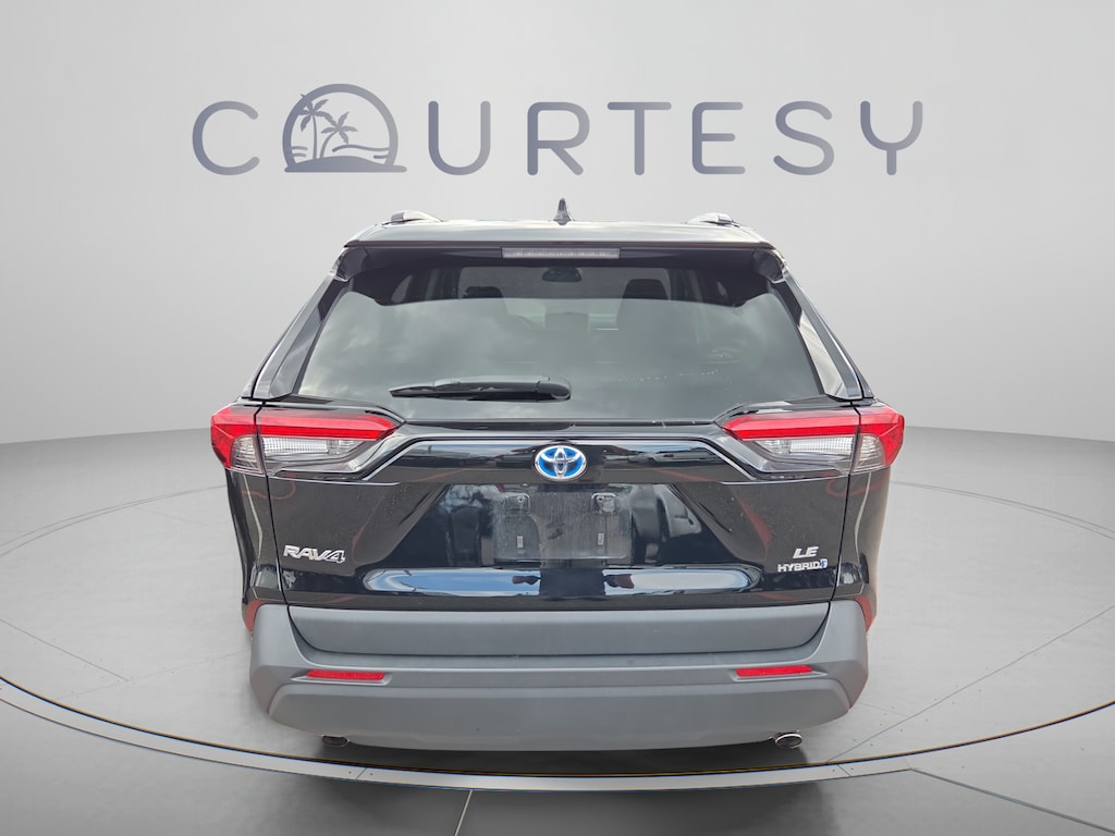 Certified 2024 Toyota RAV4 Hybrid LE Hybrid LE AWD