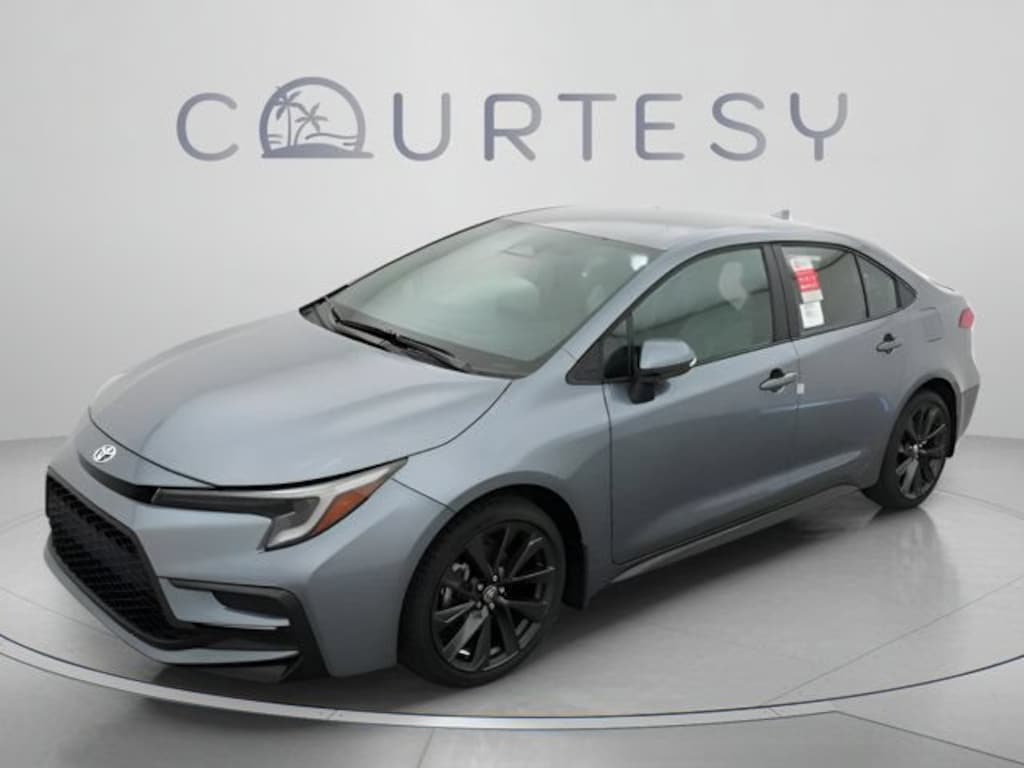 Used 2026 Toyota Corolla SE Sedan