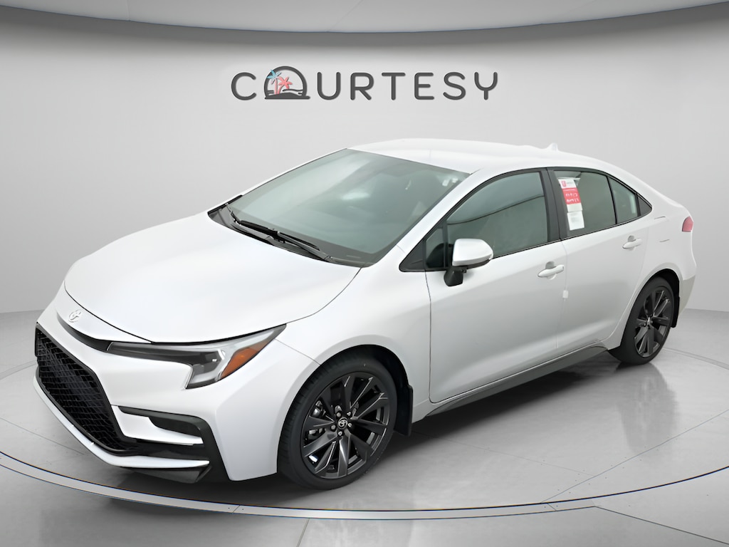 Used 2026 Toyota Corolla SE Sedan