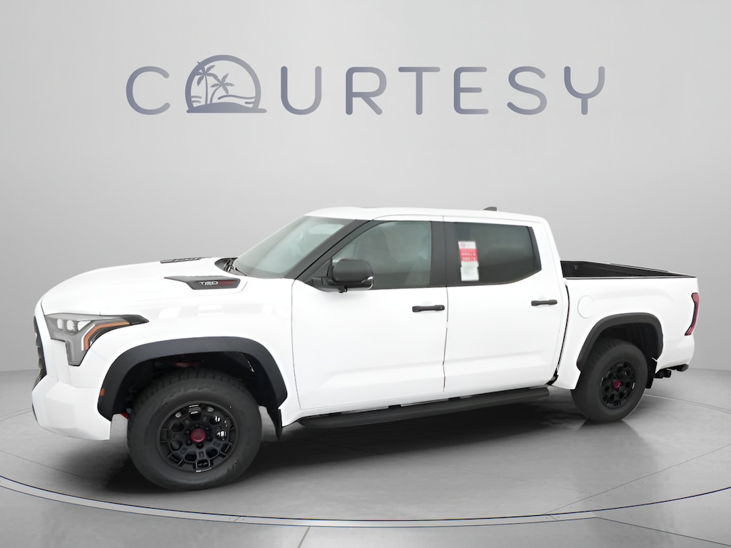 New 2026 Toyota Tundra i-FORCE MAX TRD Pro Truck CrewMax