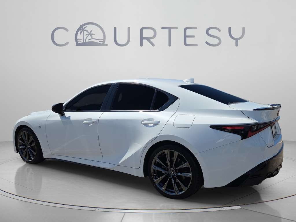 Used 2025 Lexus IS IS 350 F SPORT IS 350 F SPORT RWD