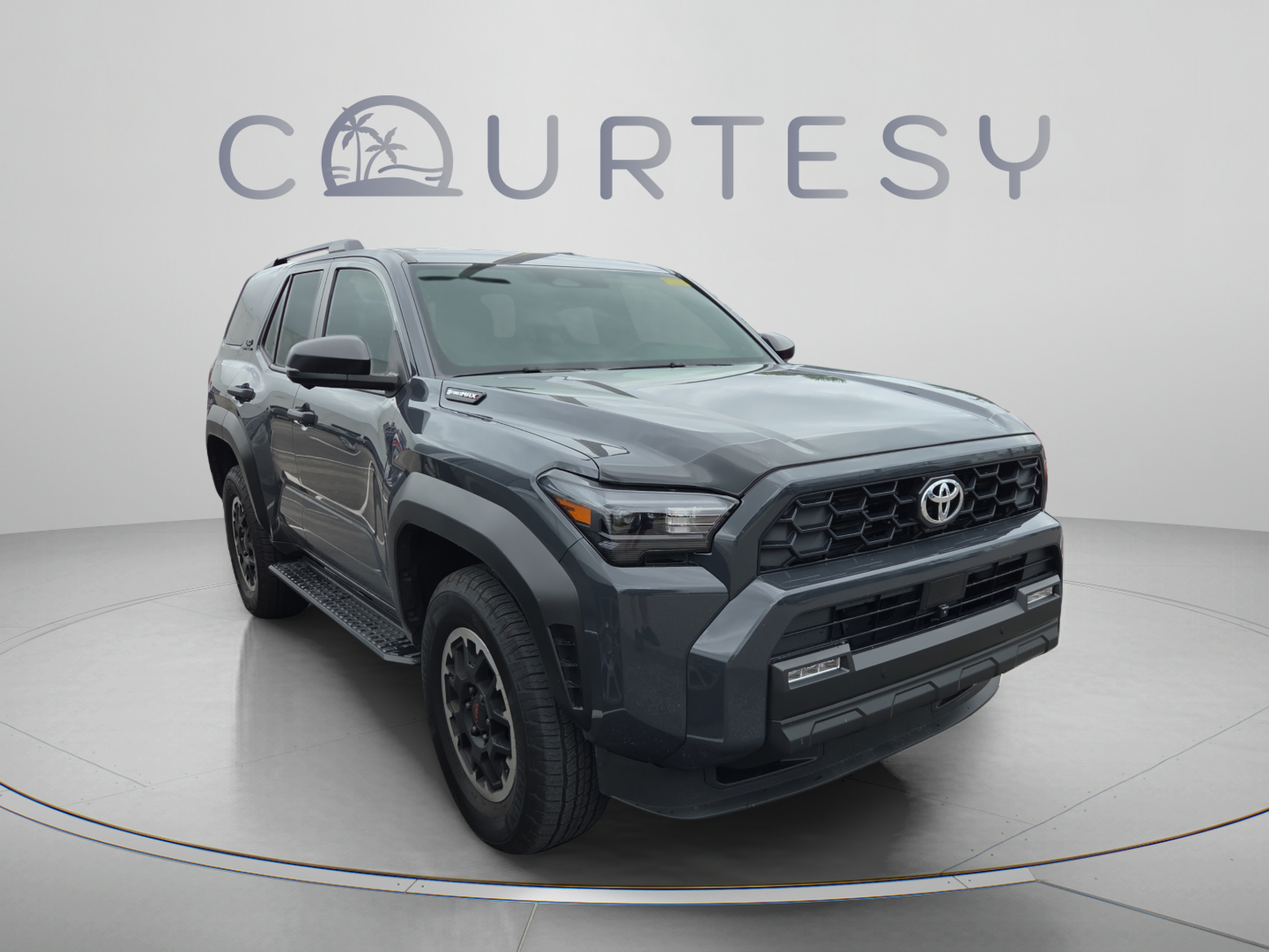 Certified 2025 Toyota 4Runner i-FORCE MAX Hybrid TRD Off Road Premium SUV