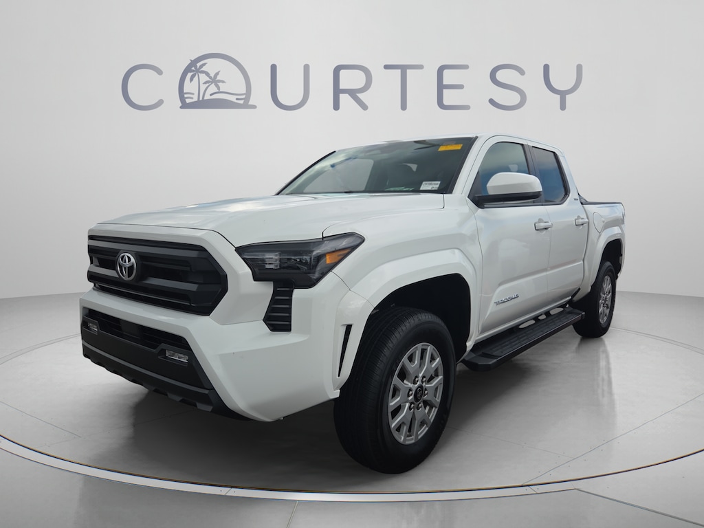 Certified 2024 Toyota Tacoma SR5 Truck Double Cab