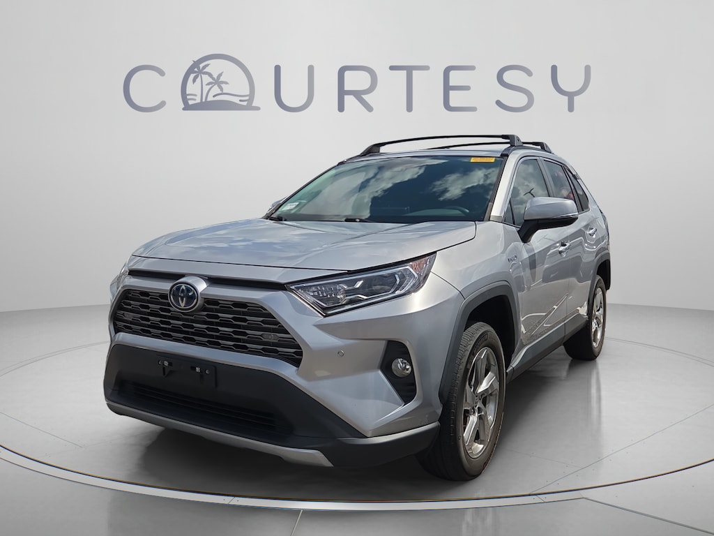 Certified 2021 Toyota RAV4 Hybrid Hybrid Limited SUV
