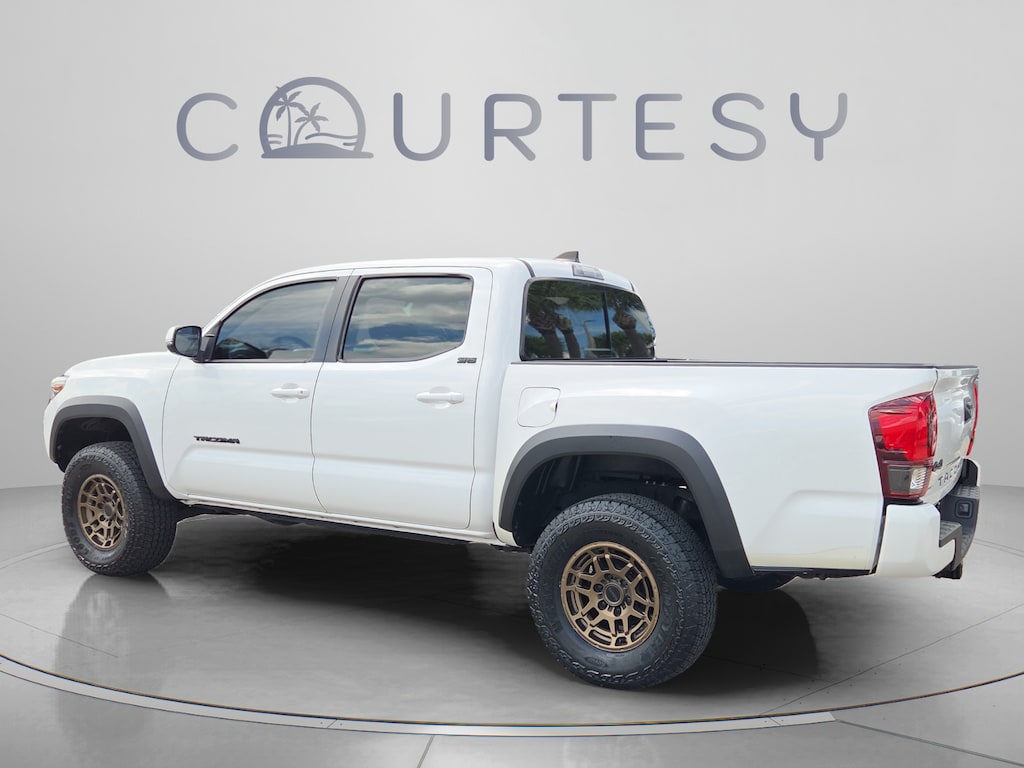 Certified 2023 Toyota Tacoma 4WD SR V6 SR Double Cab 5 Bed V6 AT