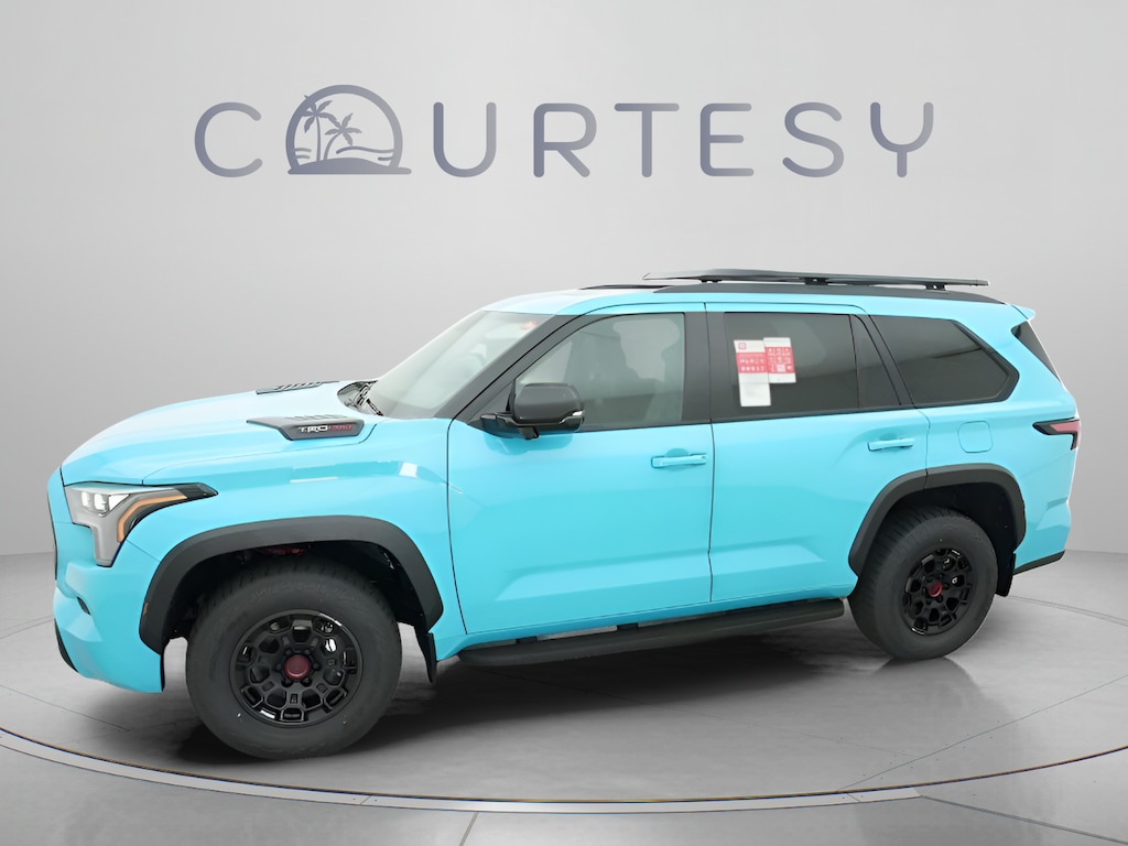 New 2026 Toyota Sequoia TRD Pro SUV