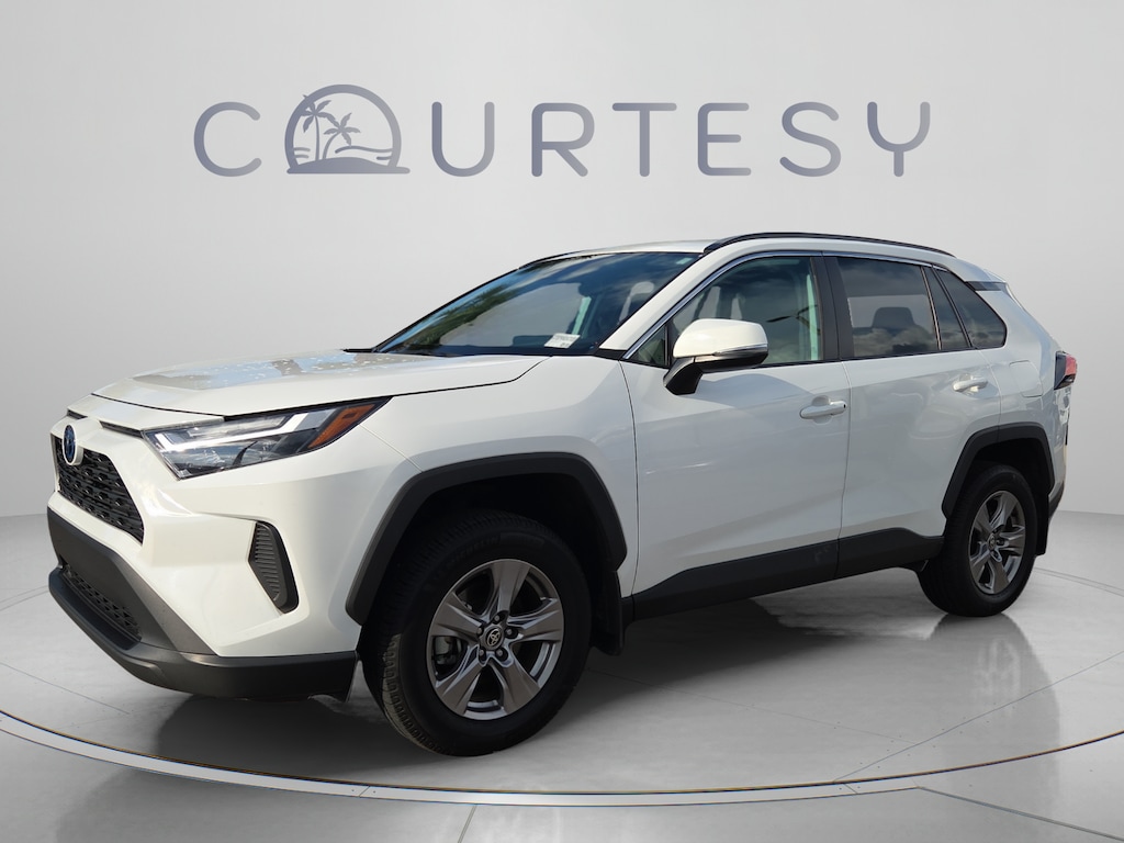 Used 2024 Toyota RAV4 Hybrid XLE Hybrid XLE AWD