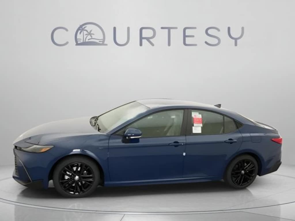 Certified 2026 Toyota Camry SE Sedan