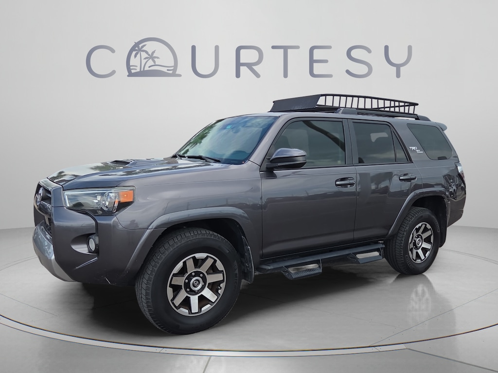Used 2020 Toyota 4Runner TRD Off Road SUV