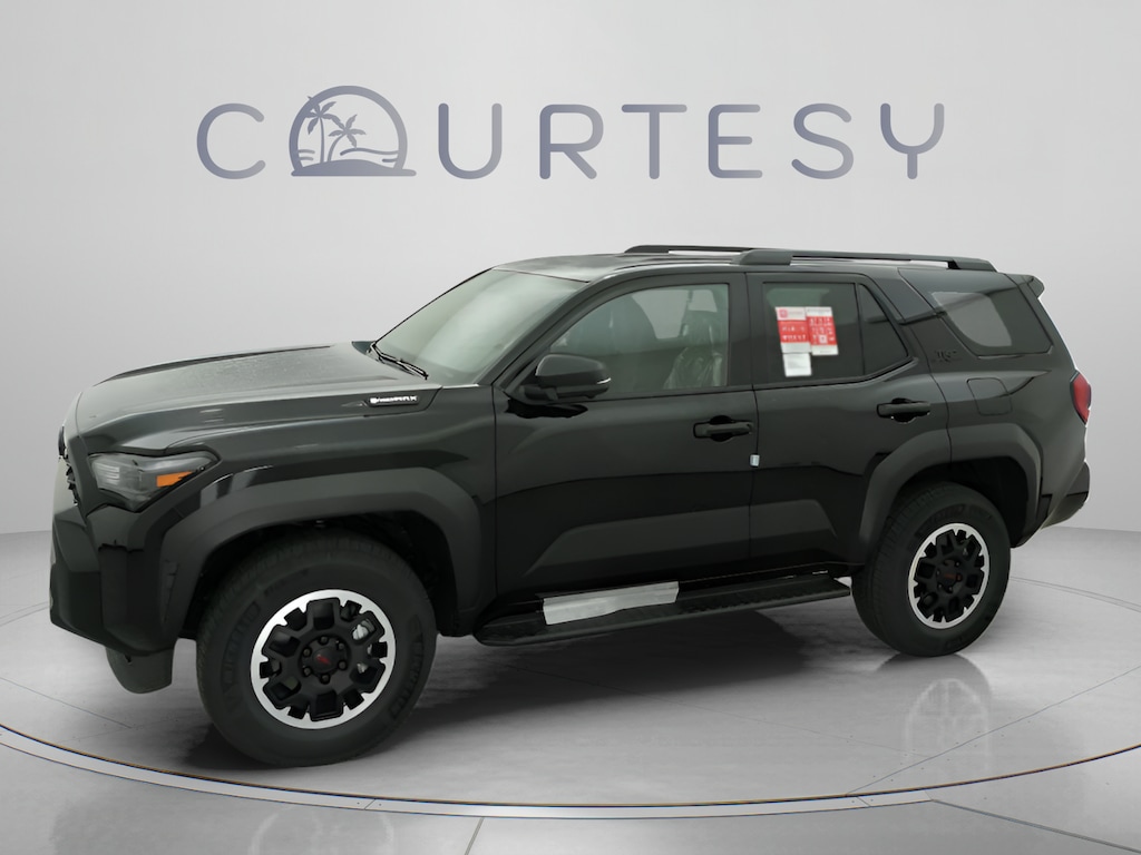 New 2026 Toyota 4Runner i-FORCE MAX TRD Off-Road Premium i-FORCE MAX SUV