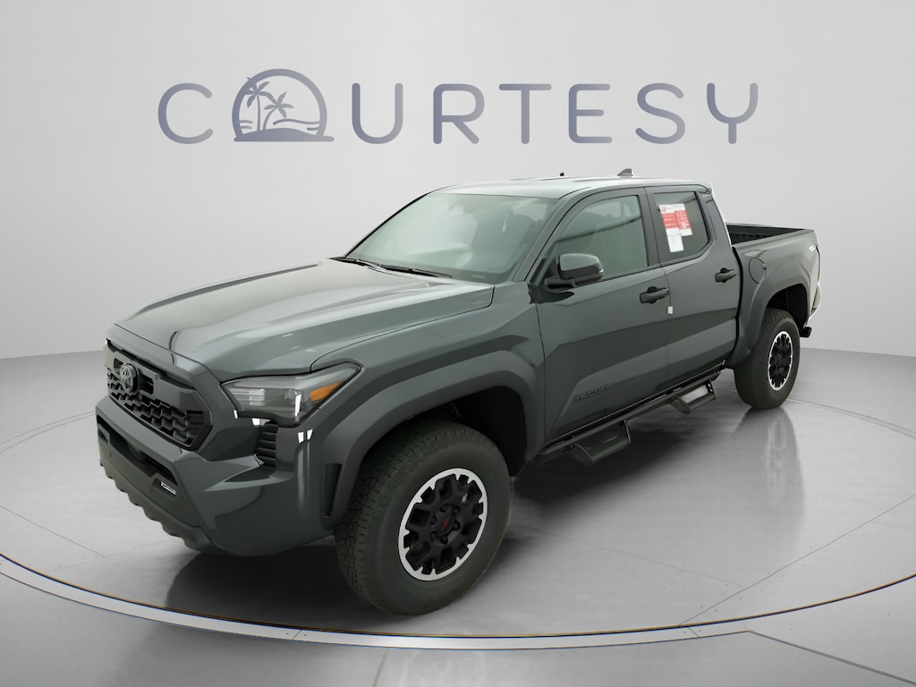 New 2026 Toyota Tacoma TRD Off-Road Truck Double Cab