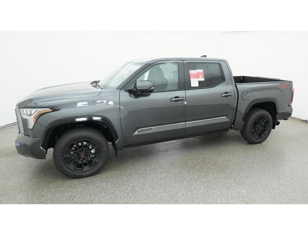 New 2026 Toyota Tundra Platinum Truck CrewMax