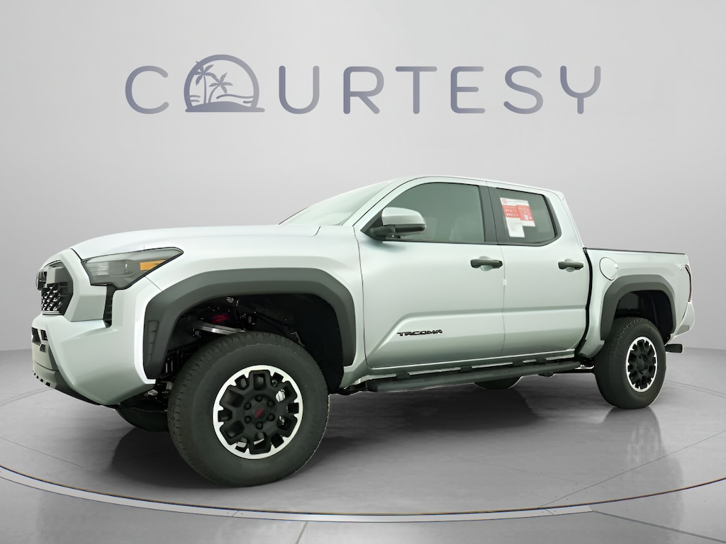 New 2026 Toyota Tacoma TRD Off-Road Truck Double Cab