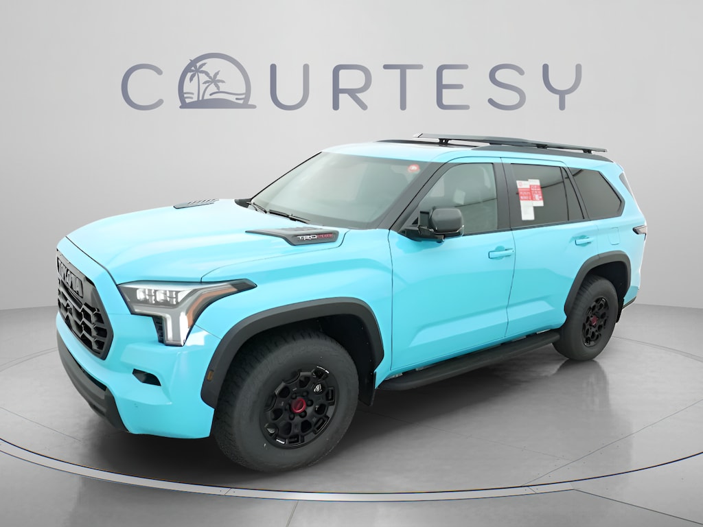 New 2026 Toyota Sequoia TRD Pro SUV