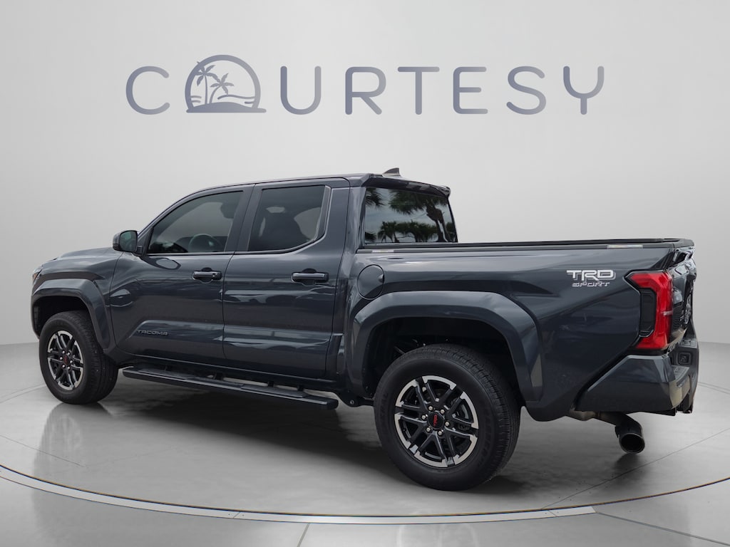 Certified 2025 Toyota Tacoma 4WD TRD Sport TRD Sport Double Cab 5 Bed AT