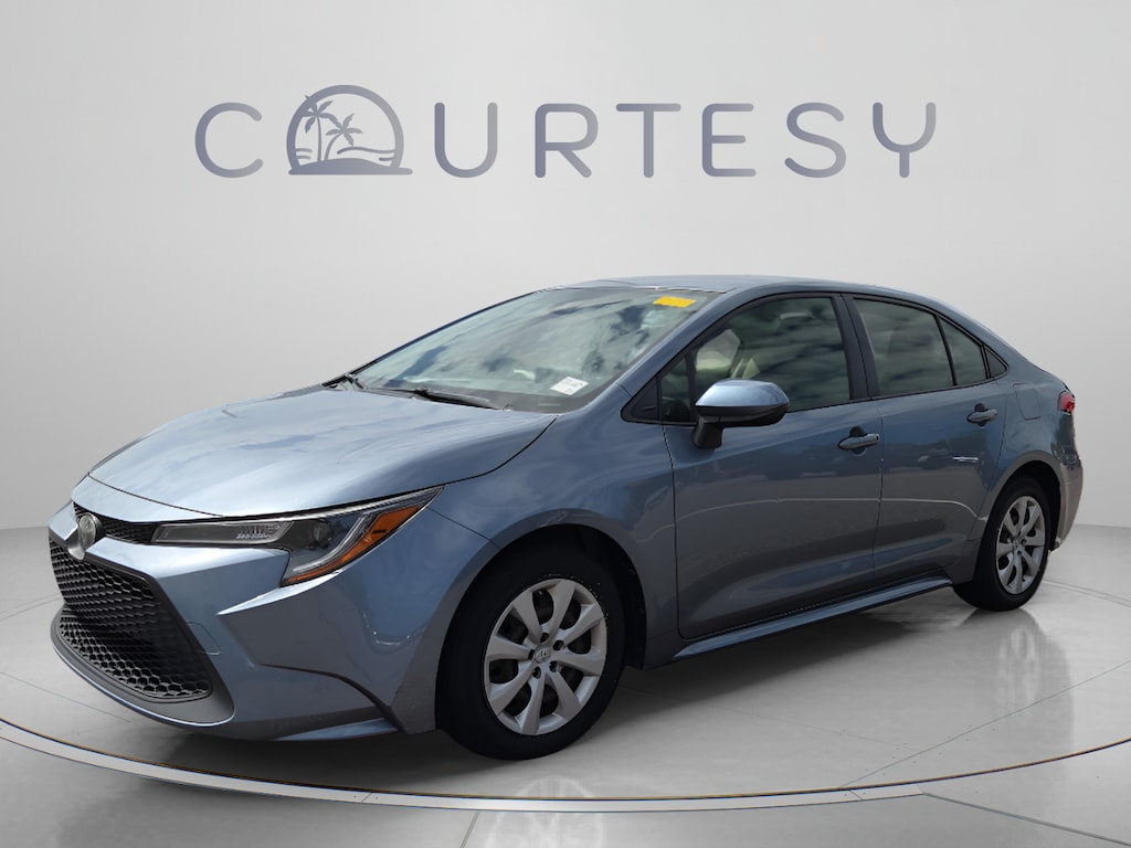 Certified 2020 Toyota Corolla LE Sedan