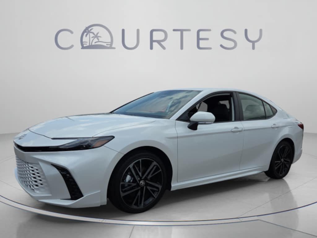 Certified 2026 Toyota Camry XSE Sedan