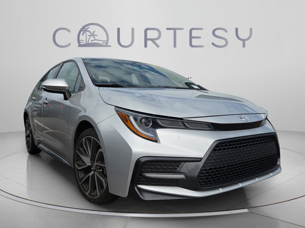Used 2022 Toyota Corolla SE Sedan