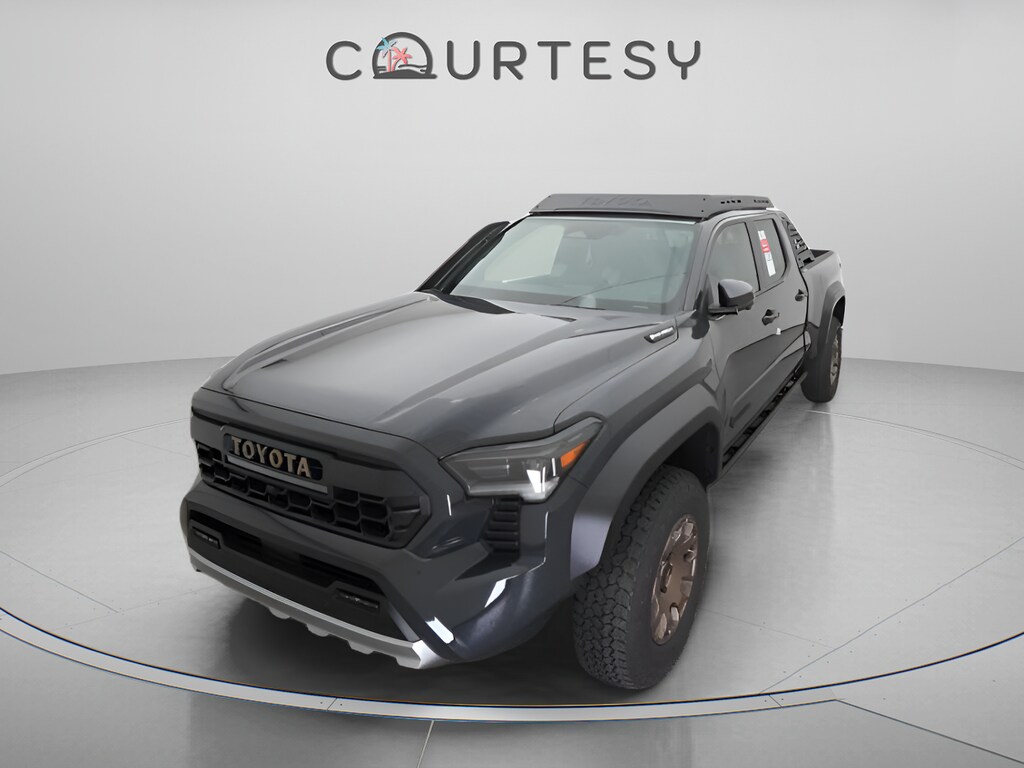 Certified 2025 Toyota Tacoma i-FORCE MAX Trailhunter Hybrid Truck Double Cab