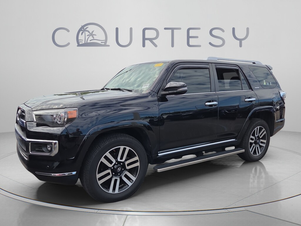 Used 2021 Toyota 4Runner Limited SUV