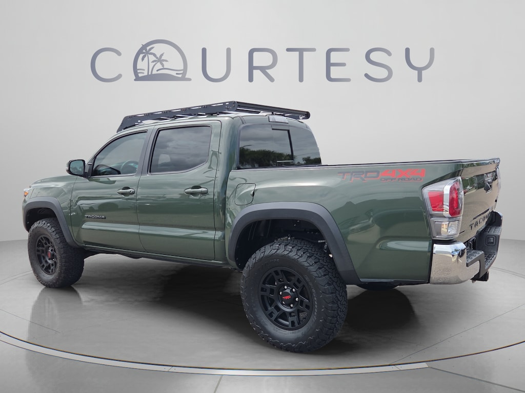 Used 2022 Toyota Tacoma 4WD TRD Off Road V6 TRD Off Road Double Cab 5 Bed V6 AT