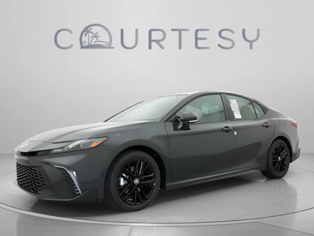 Used 2026 Toyota Camry SE Sedan