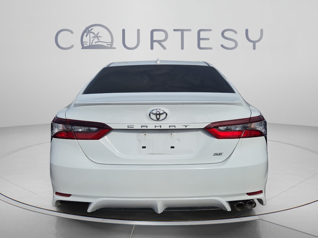 Certified 2024 Toyota Camry SE Sedan