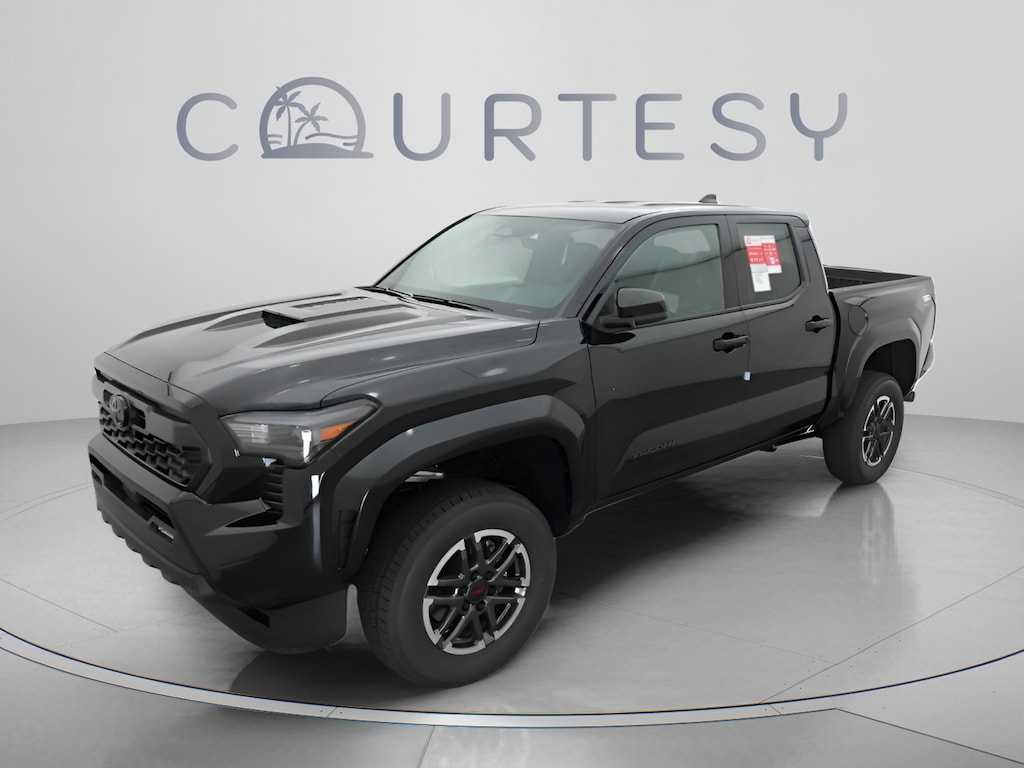 New 2026 Toyota Tacoma TRD Sport Truck Double Cab