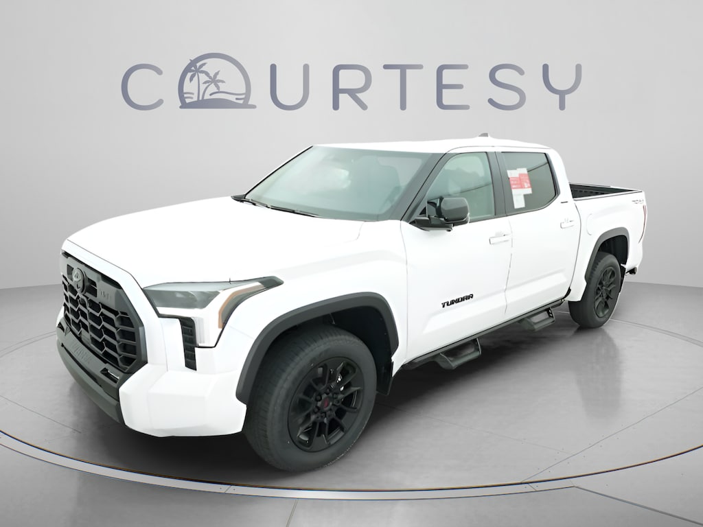 New 2026 Toyota Tundra Limited Truck CrewMax