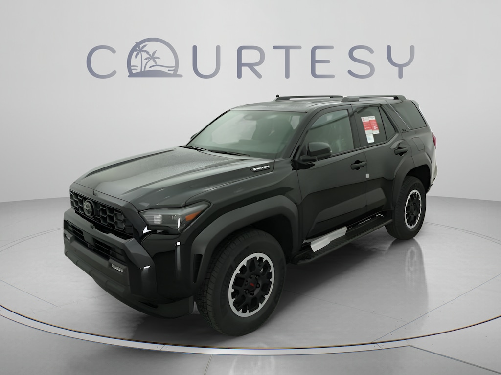 New 2026 Toyota 4Runner i-FORCE MAX TRD Off-Road Premium i-FORCE MAX SUV