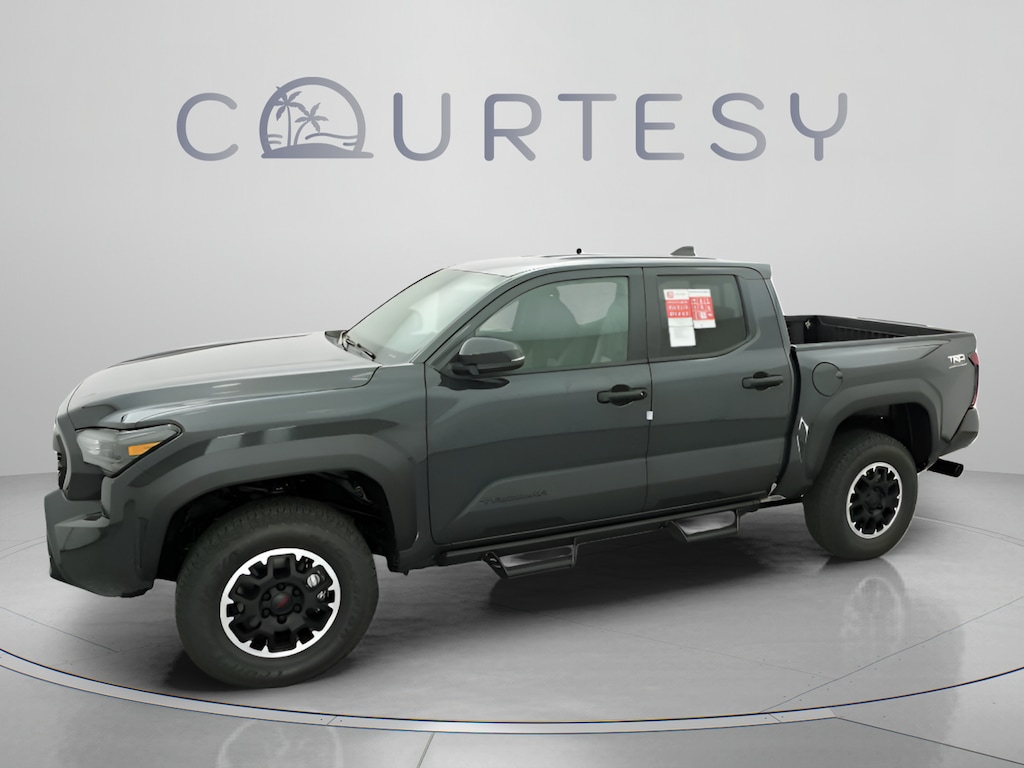New 2026 Toyota Tacoma TRD Off-Road Truck Double Cab