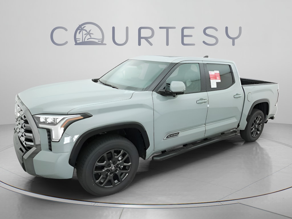 New 2026 Toyota Tundra Platinum Truck CrewMax