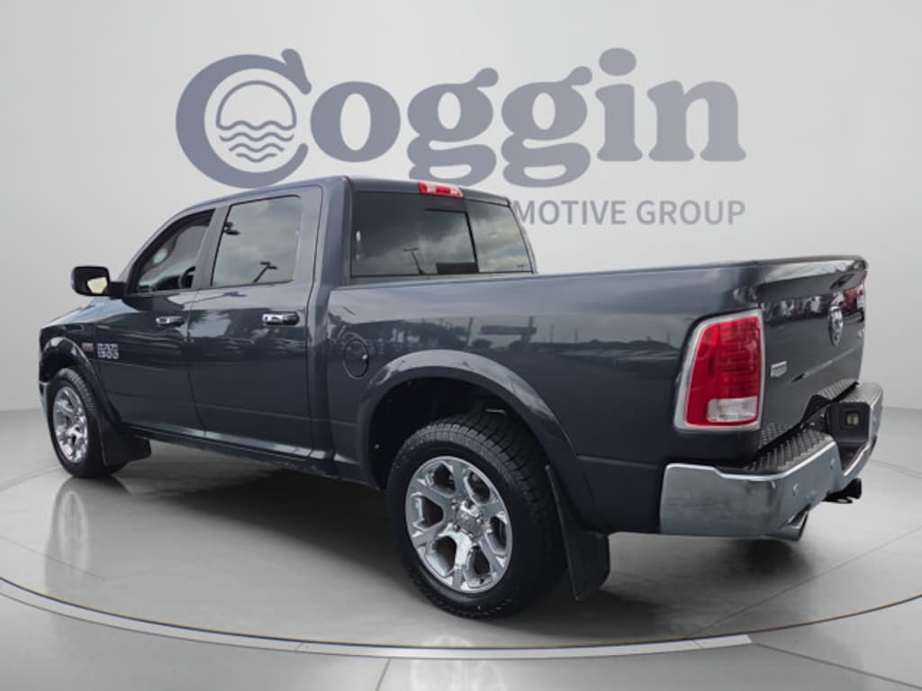 Used 2017 Ram 1500 Laramie Truck Crew Cab