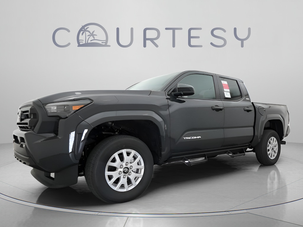 Certified 2026 Toyota Tacoma SR5 Truck Double Cab