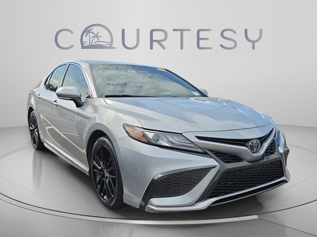 Certified 2022 Toyota Camry XSE Sedan