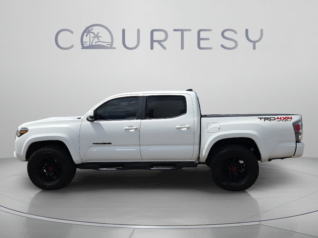 Certified 2022 Toyota Tacoma 4WD TRD Sport V6 TRD Sport Double Cab 5 Bed V6 AT
