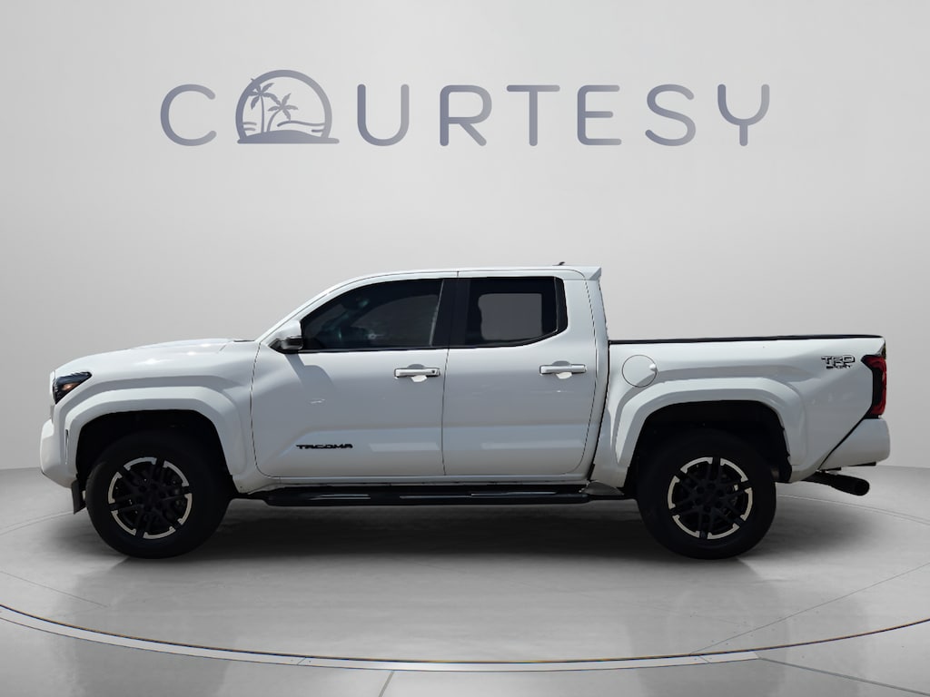 Certified 2024 Toyota Tacoma TRD Sport Truck Double Cab