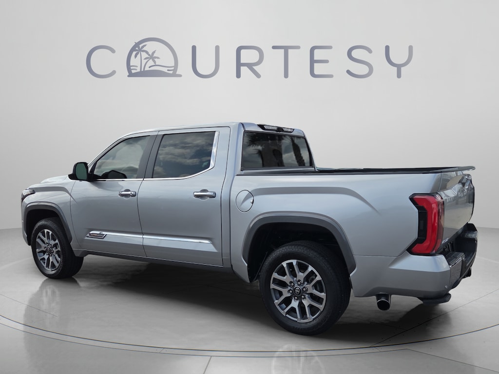 Certified 2025 Toyota Tundra 4WD 1794 Edition 1794 Edition CrewMax 5.5 Bed