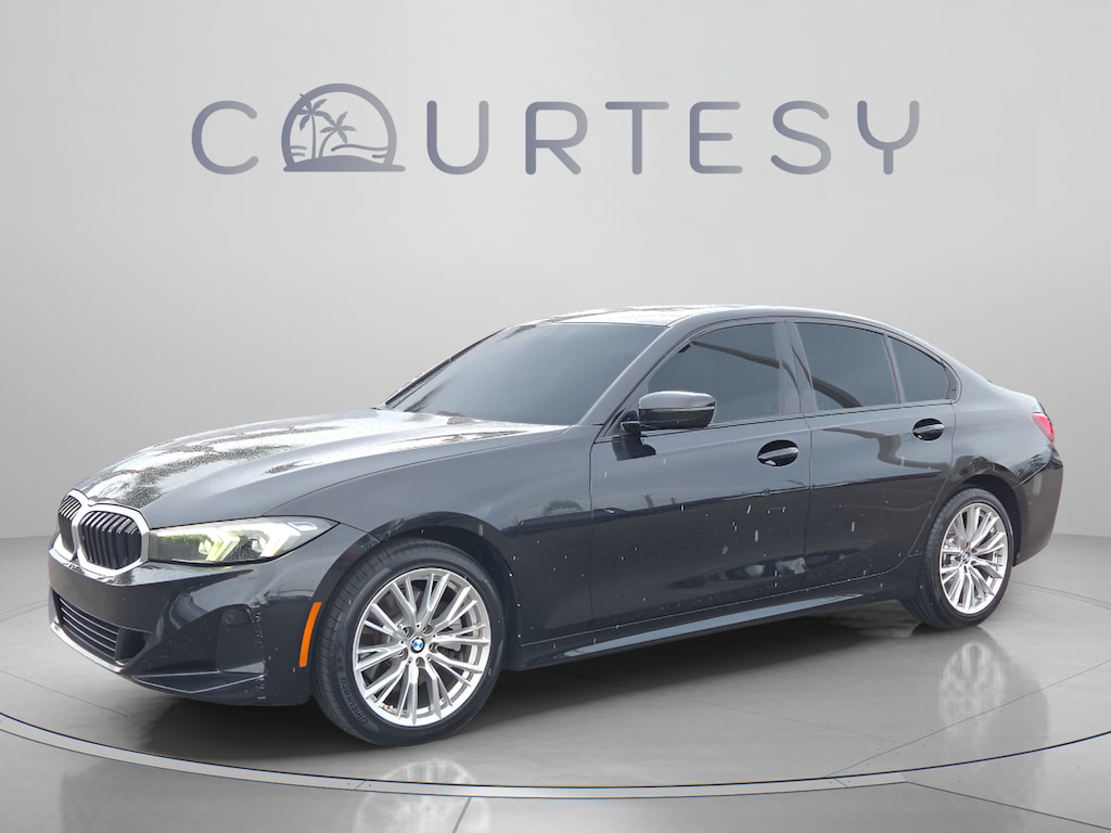 Used 2023 BMW 3 Series 330i Sedan