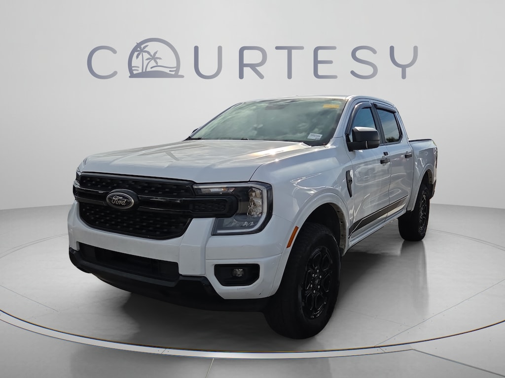 Used 2025 Ford Ranger XLT Truck SuperCrew